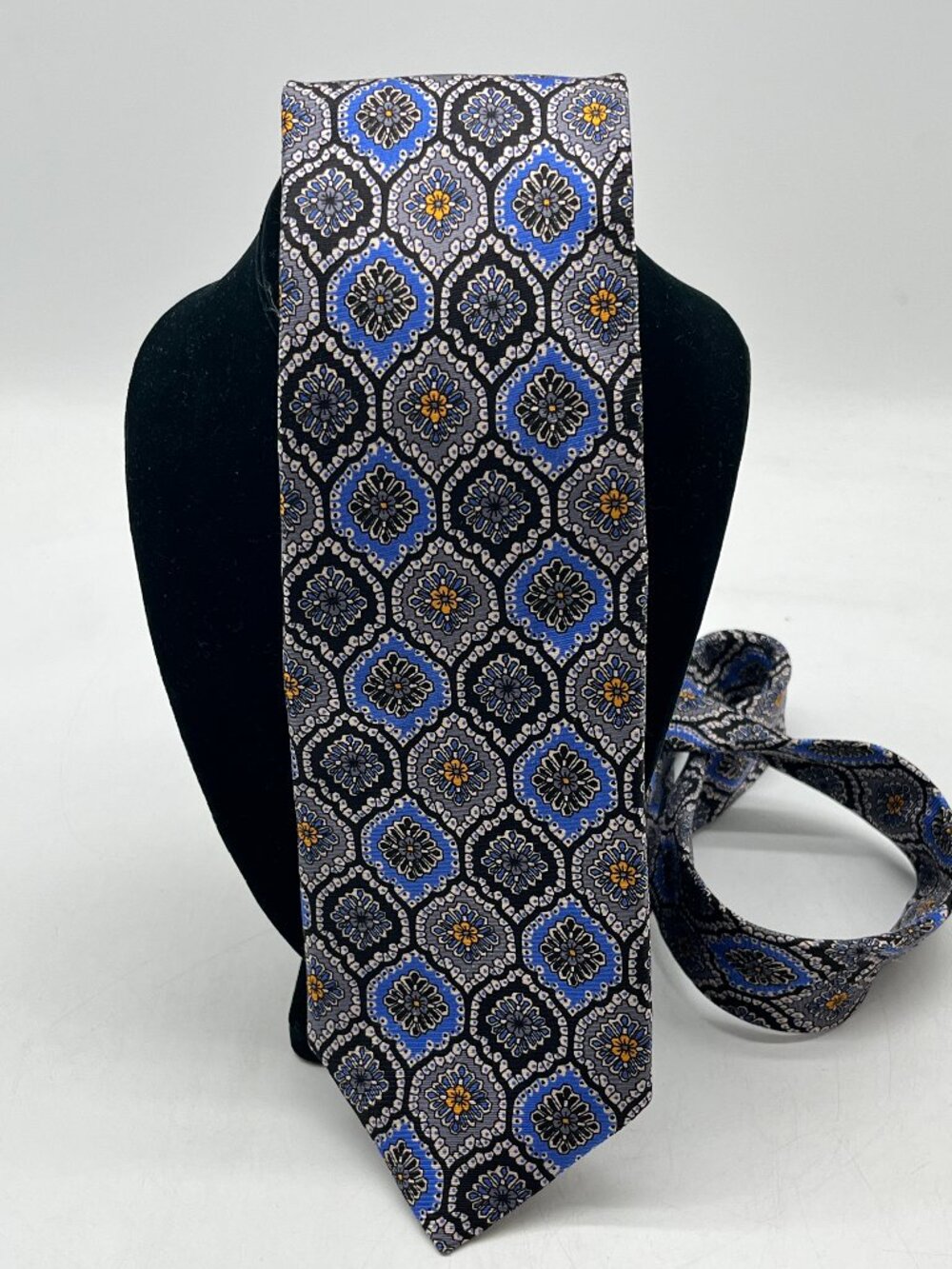 1990/2000 Robert Talbott XL Silk Tie